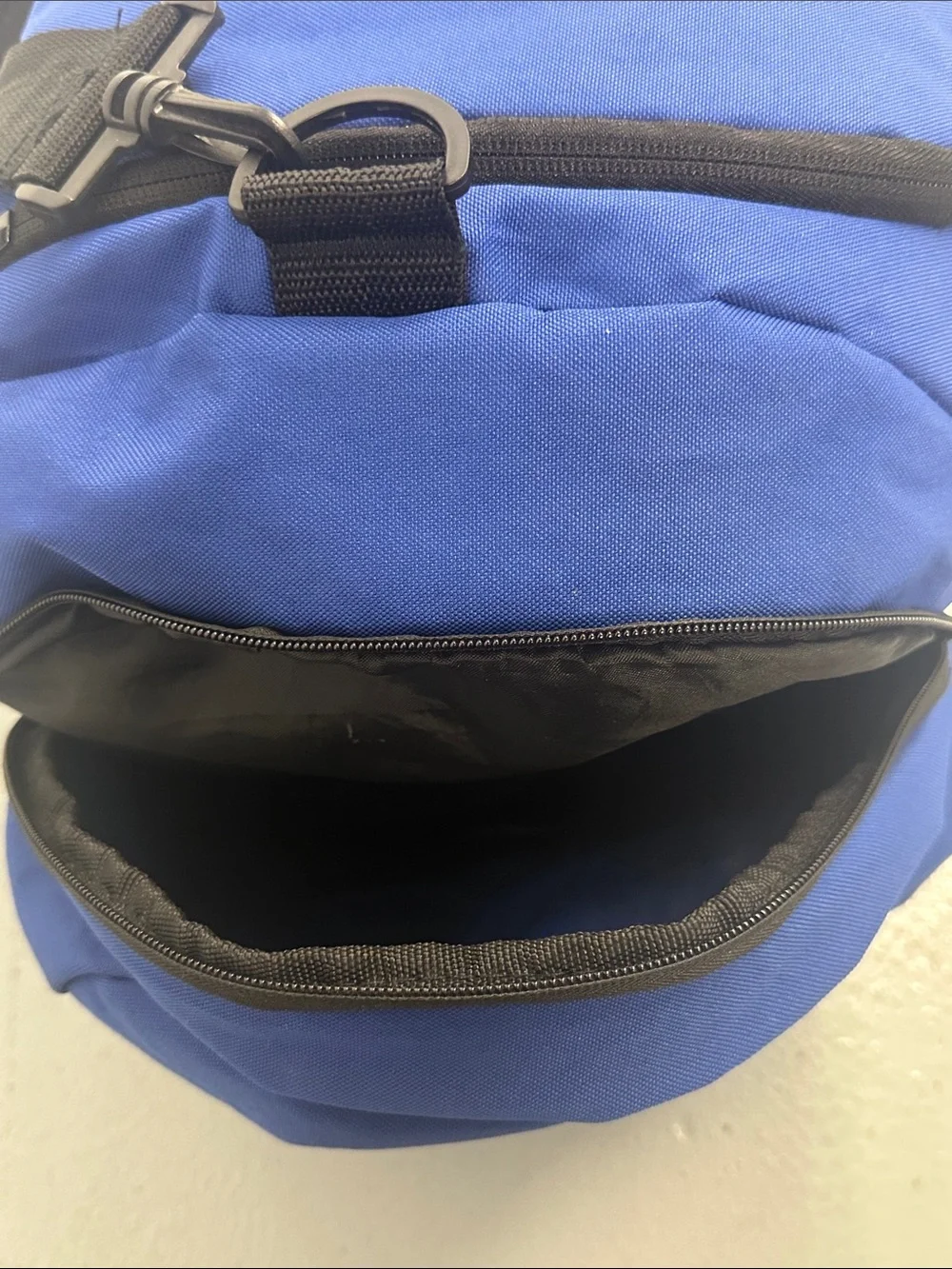 Puma Royal Blue Logo Duffel Bag